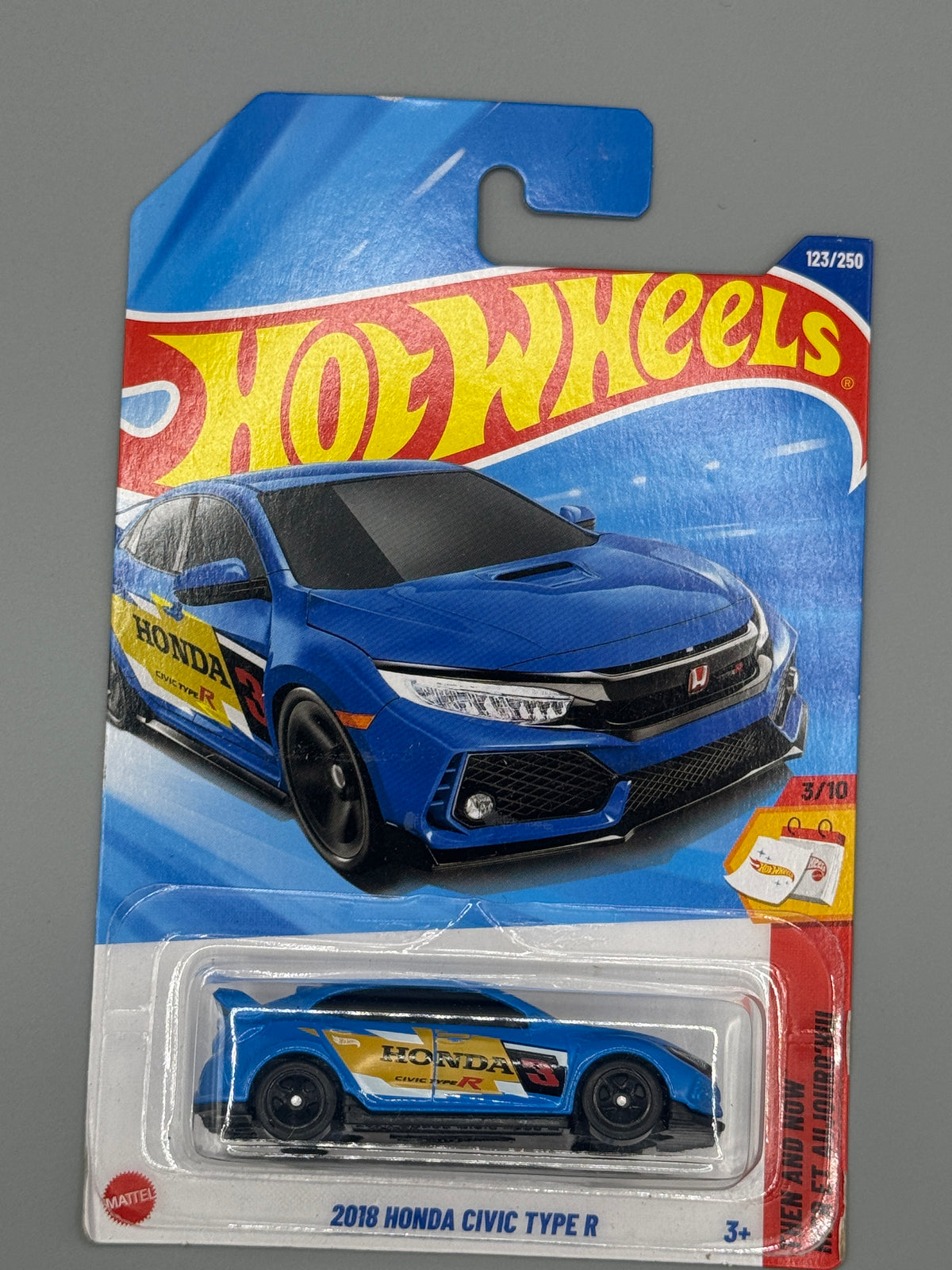 Hot Wheels Honda Civic Type R - Blue