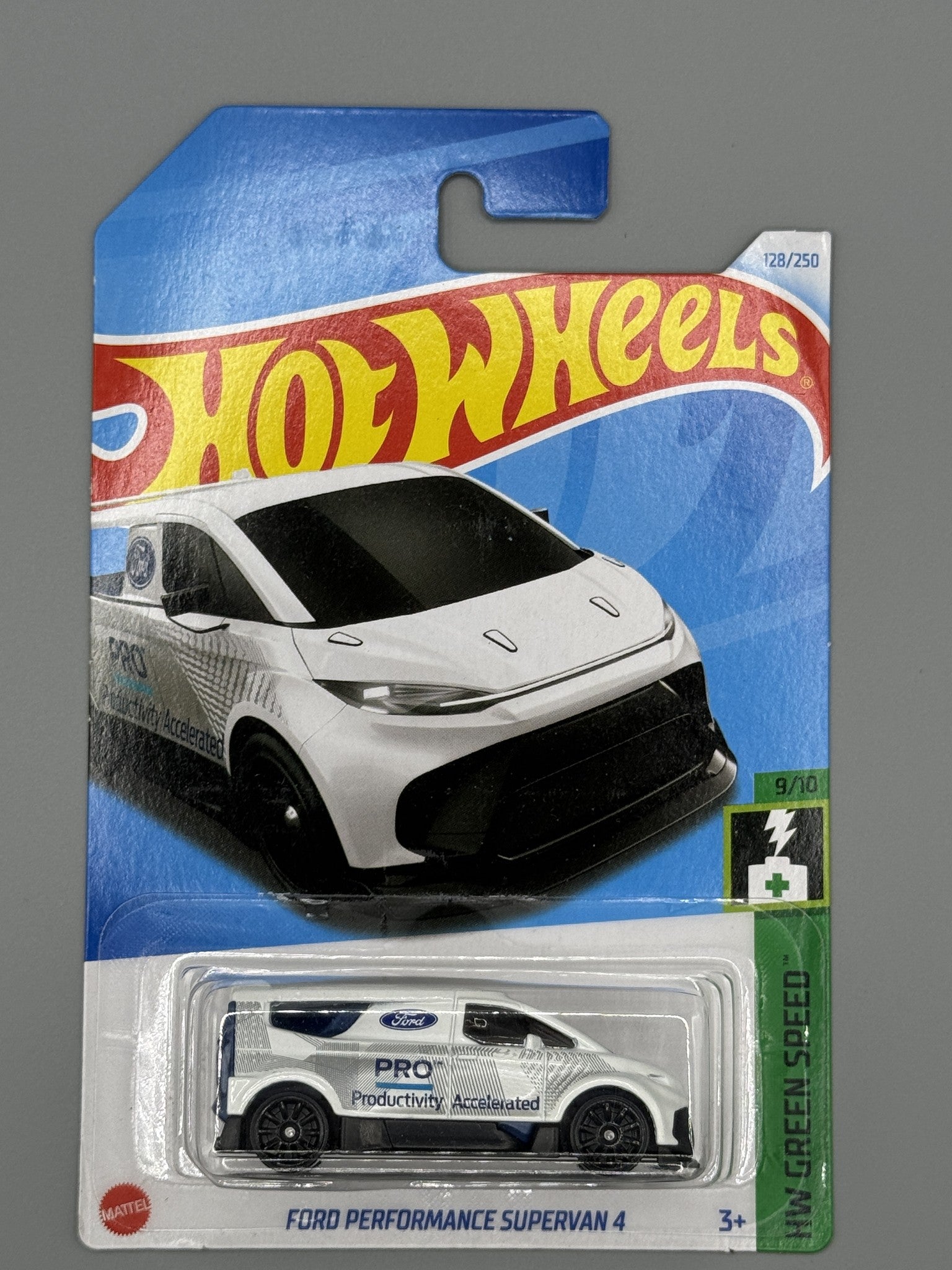 Hot Wheels Ford Performance Supervan 4 - White