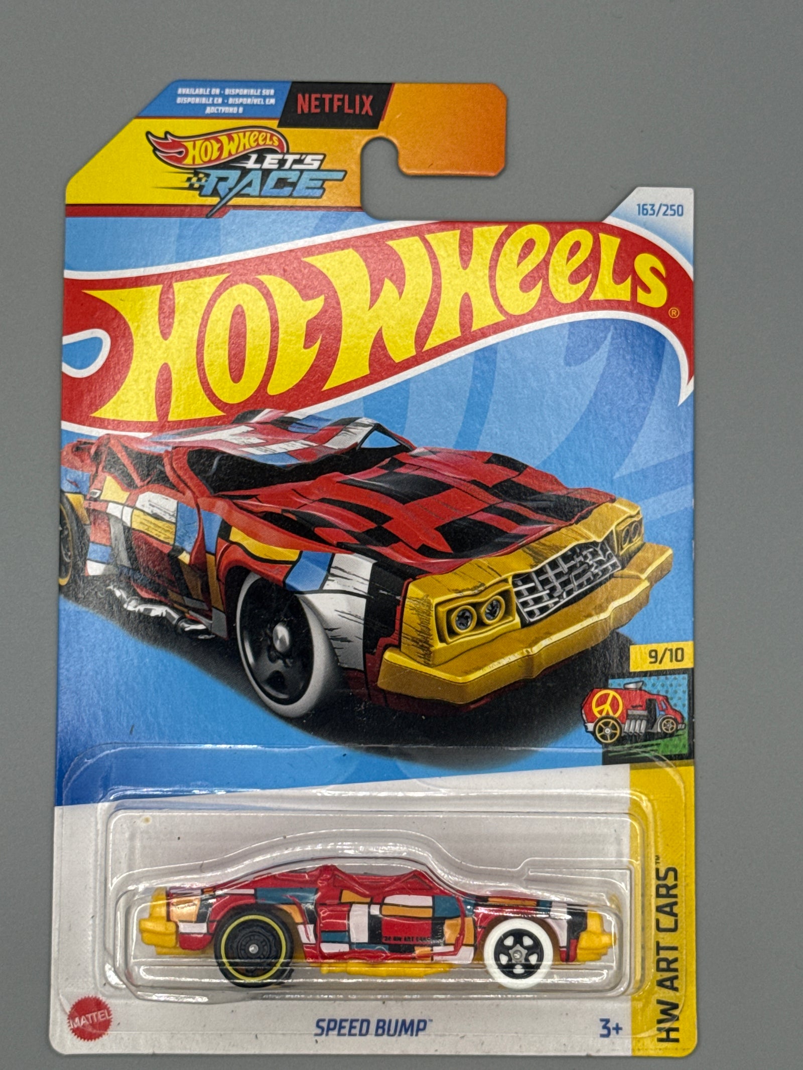 Hot Wheels Speed Bump - Red