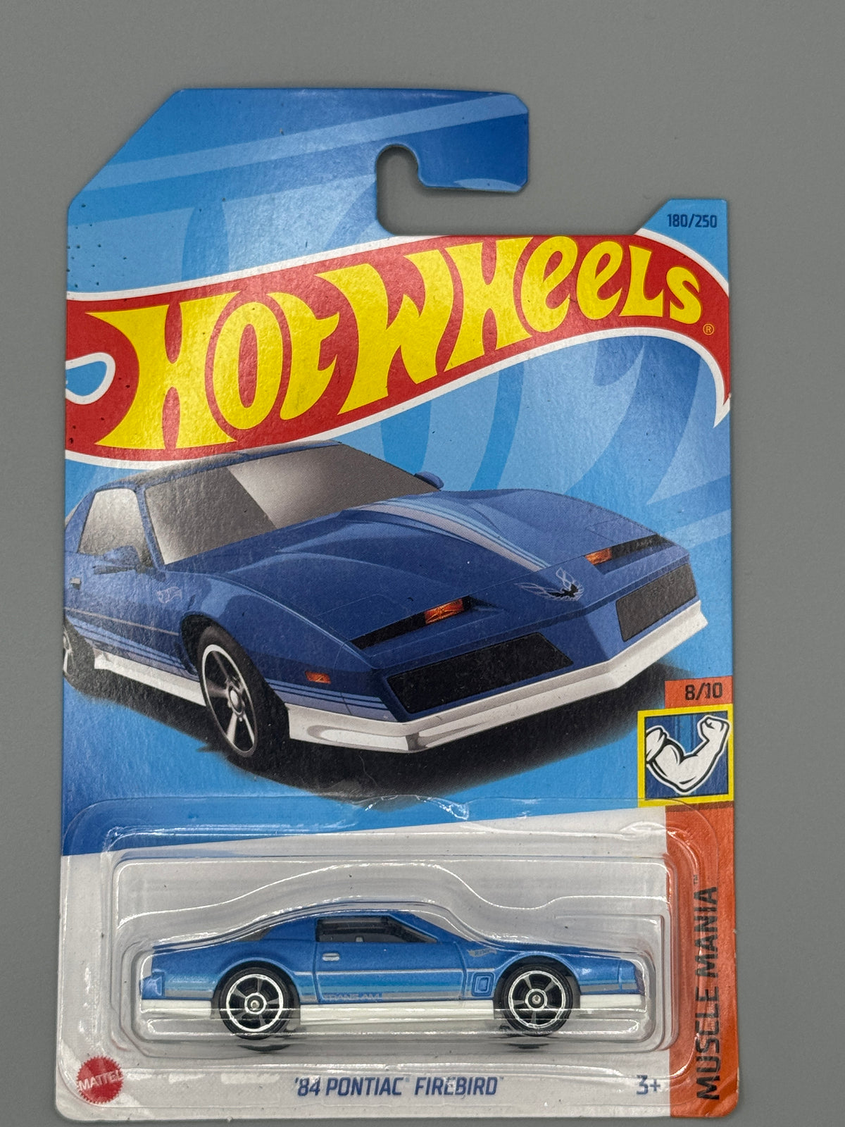 Hot Wheels '84 Pontiac Firebird - Blue