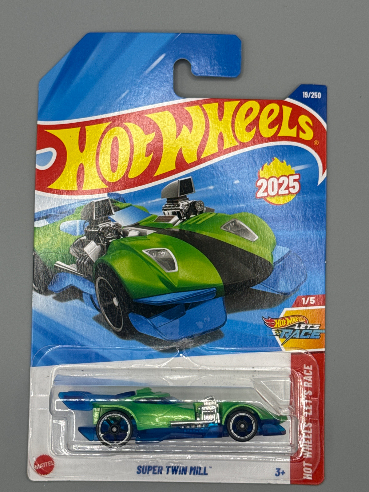 Hot Wheels Super Twin Mill - Mainline - Green