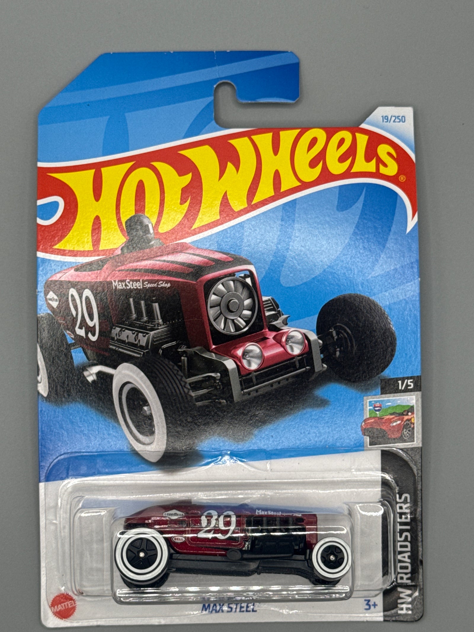 Hot Wheels MaxSteel Speedster