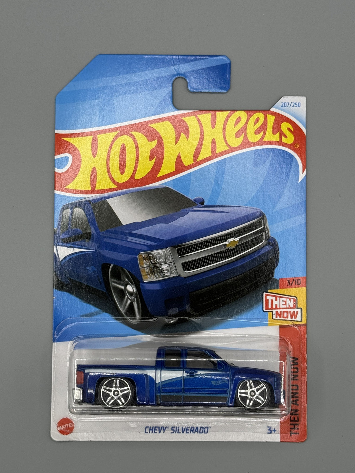 Hot Wheels Chevy Silverado - Blue