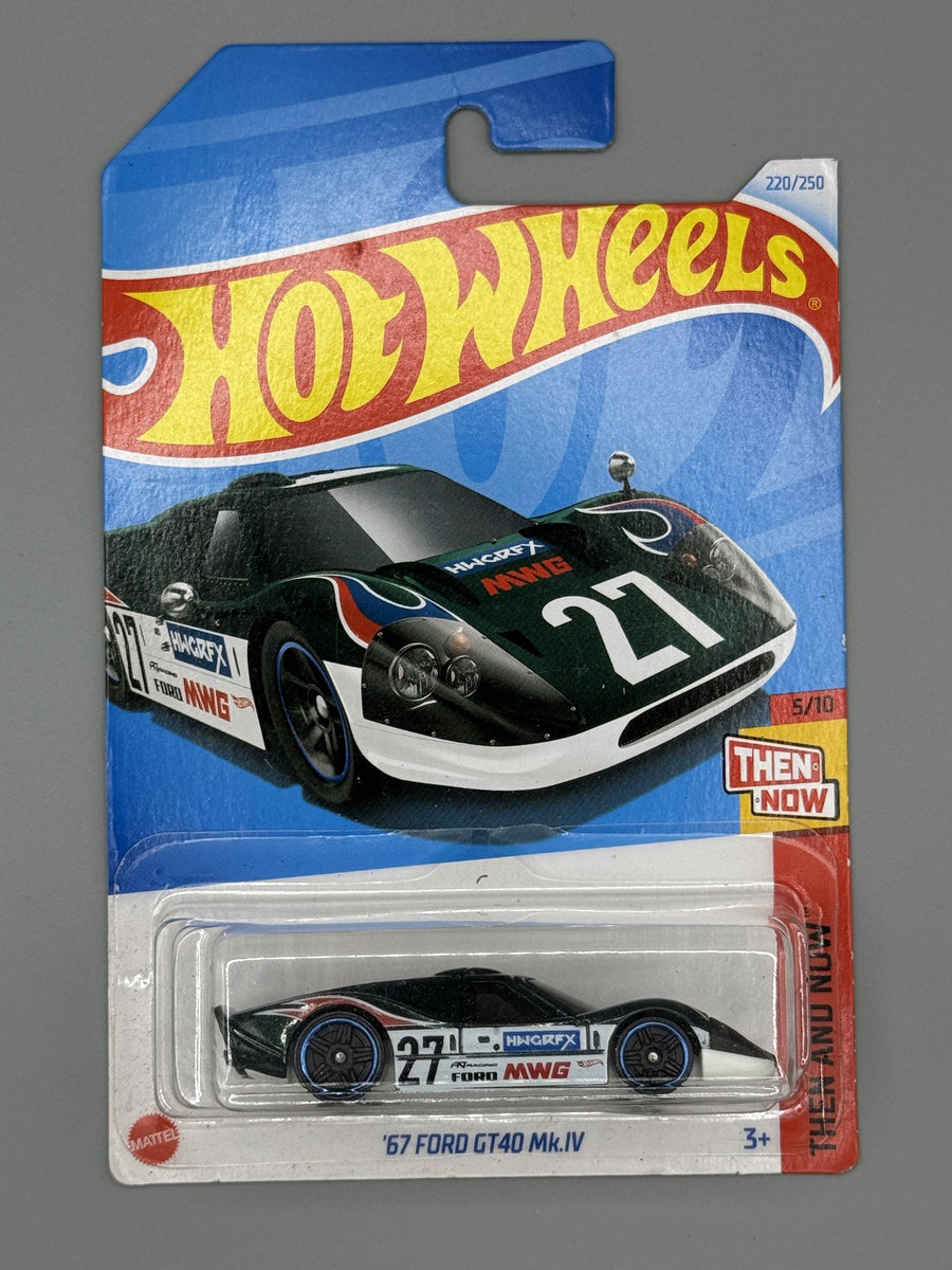 Hot Wheels '67 Ford GT40 Mk.IV - Black