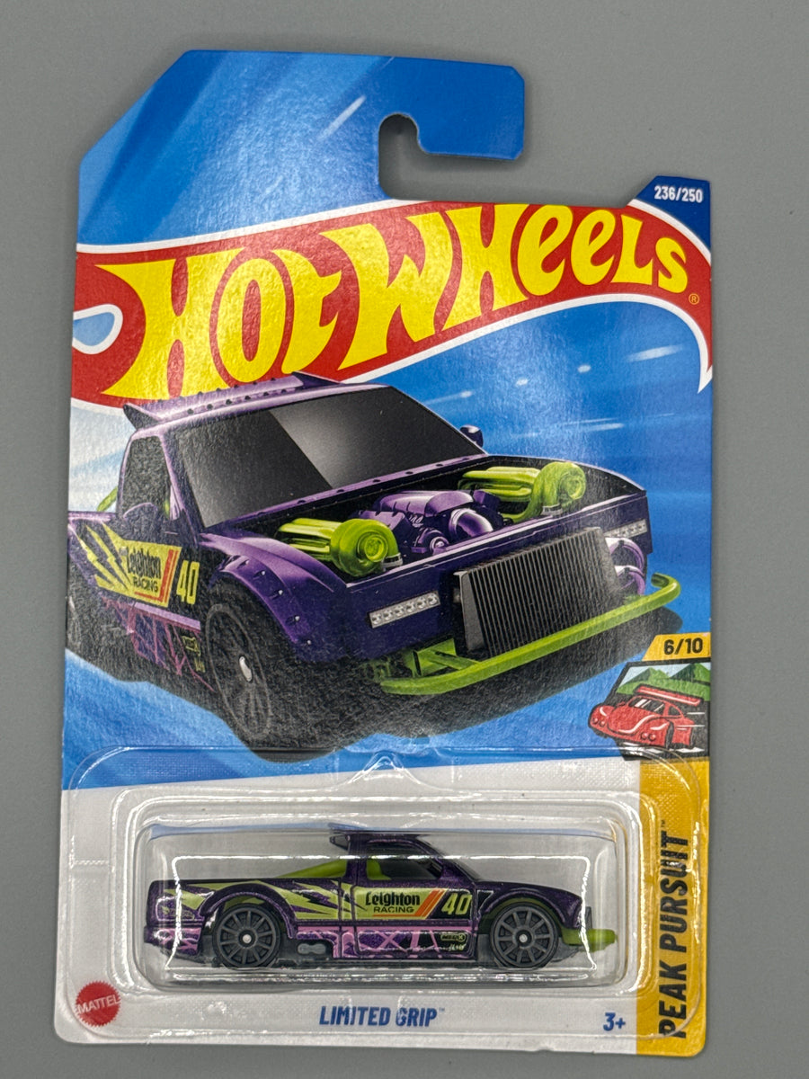 Hot Wheels Peak Pursuit - Purple - Long Card