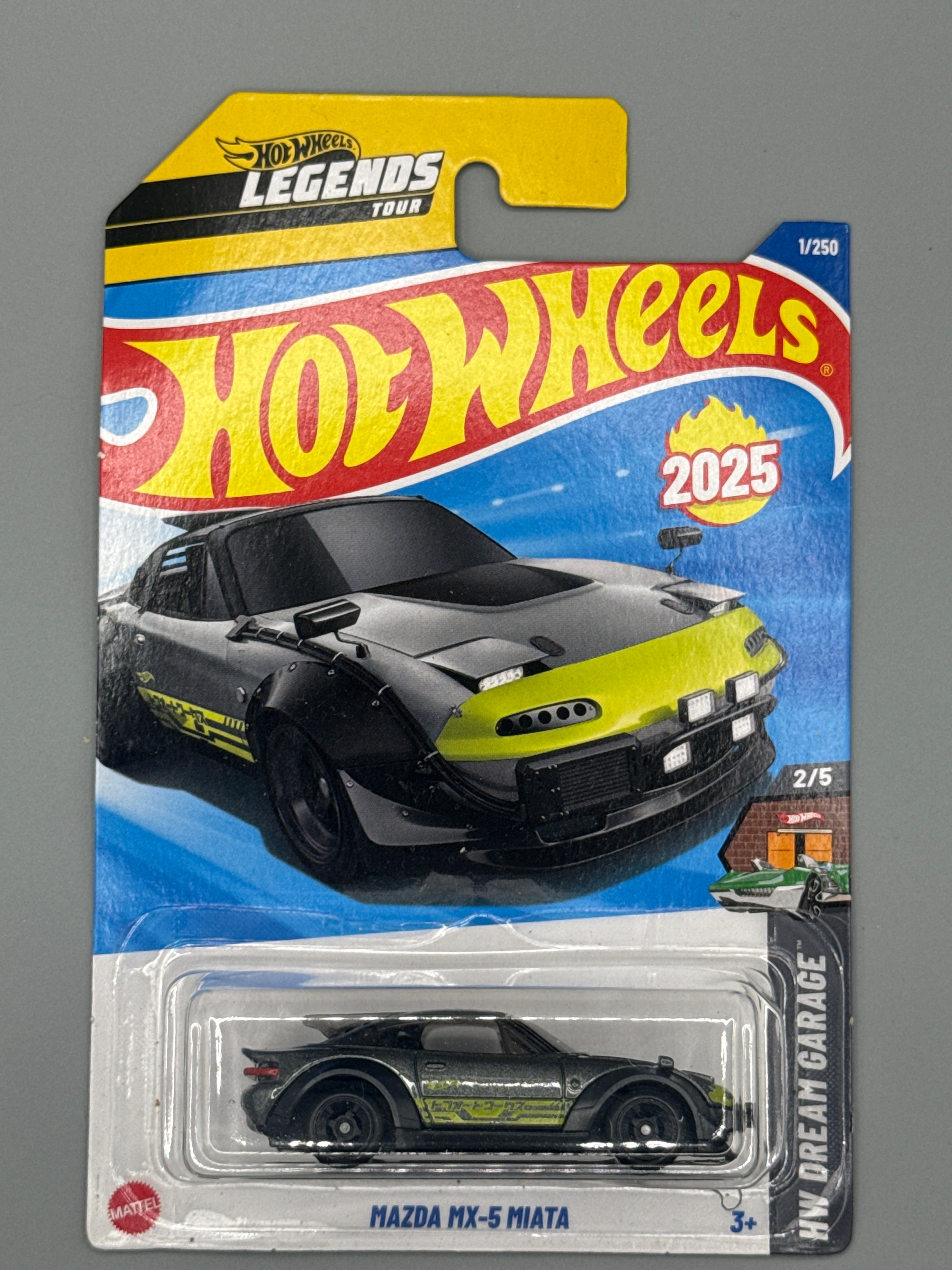 Hot Wheels Mazda MX-5 Miata - Green