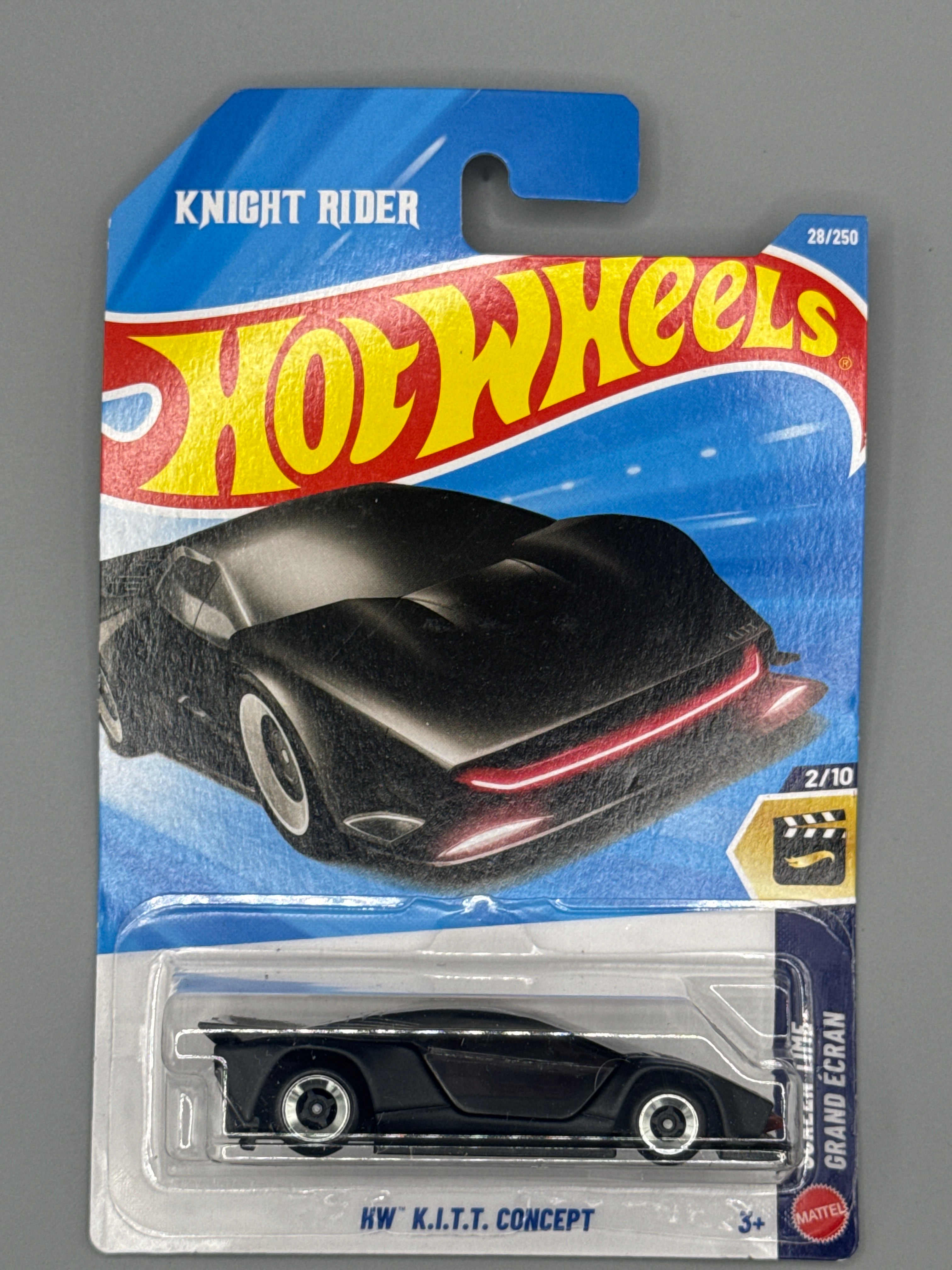 Hot Wheels K.I.T.T. CONCEPT - Black