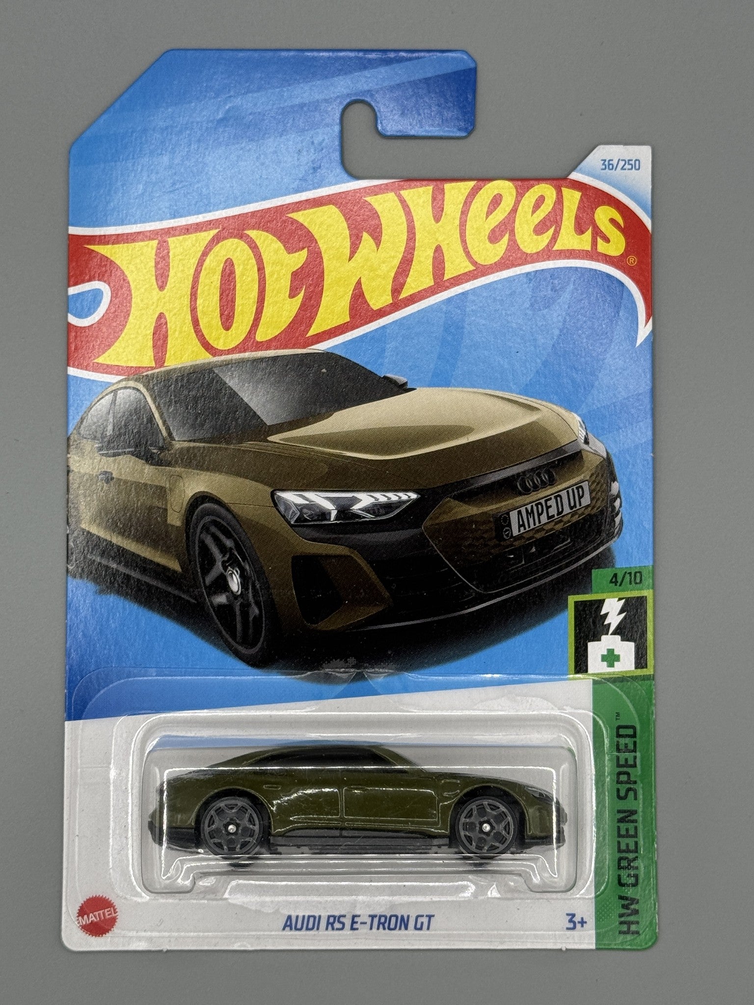 Hot Wheels Audi RS E-Tron GT - Green