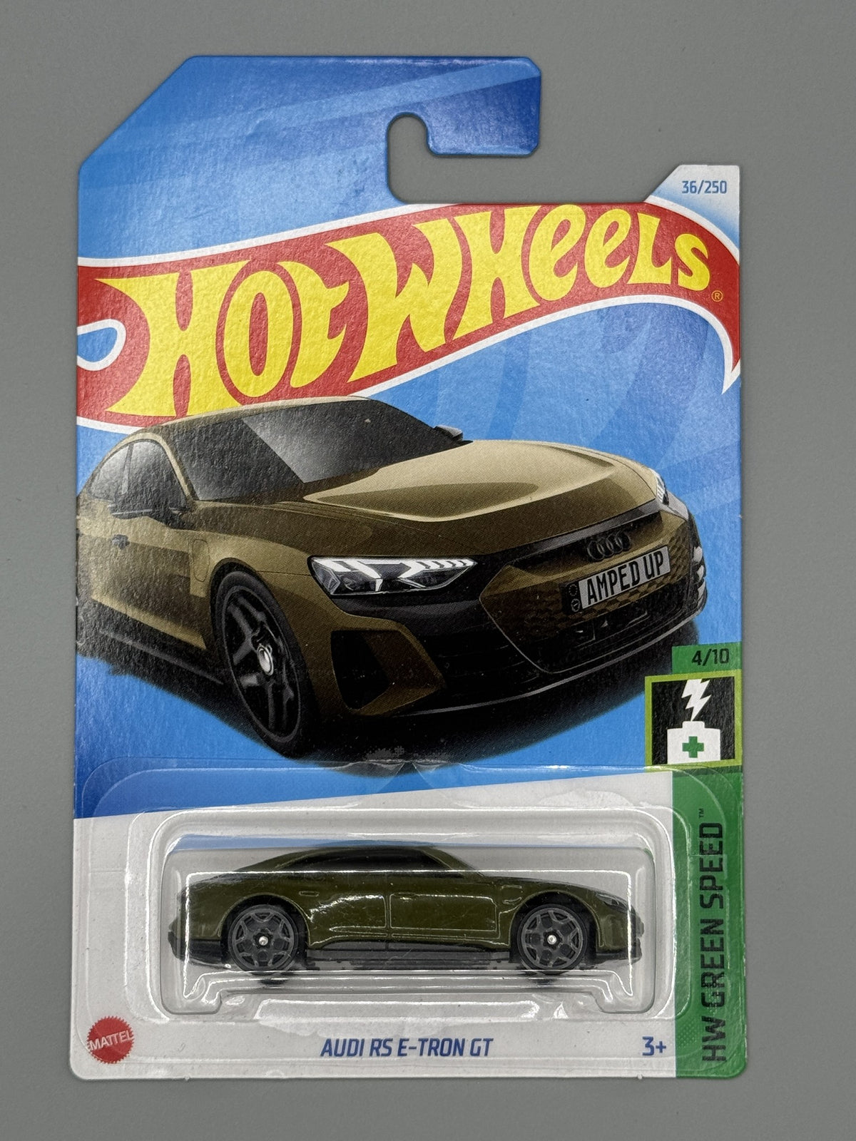 Hot Wheels Audi RS E-Tron GT - Green