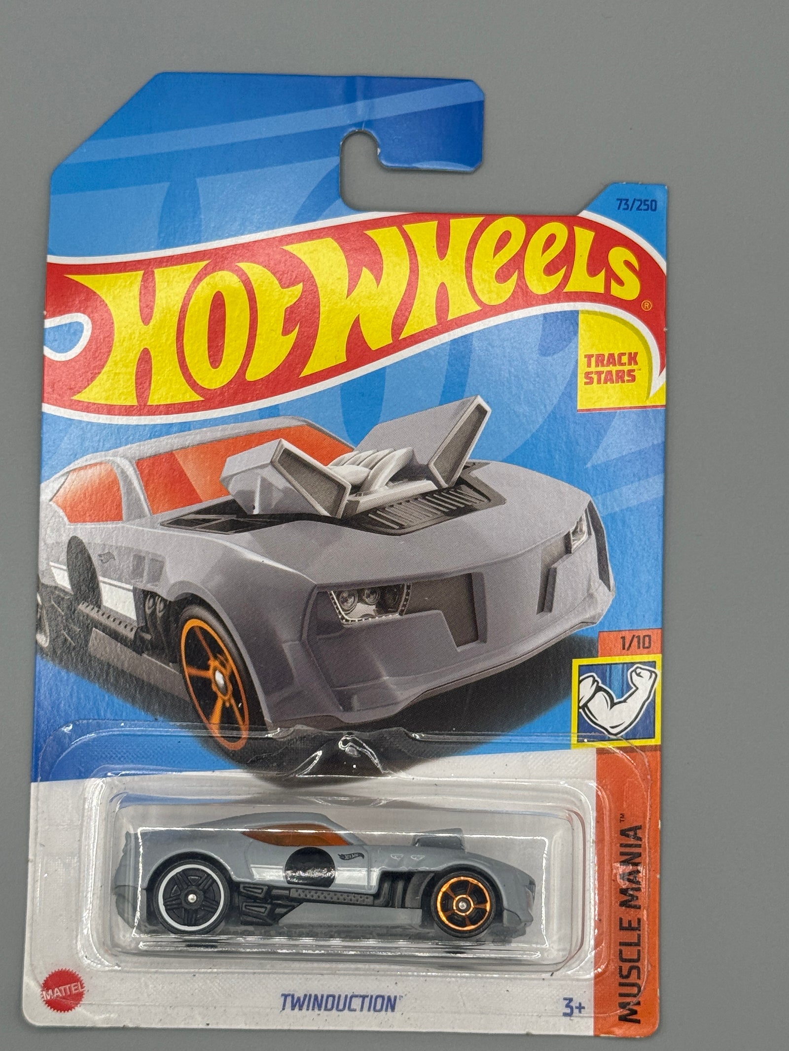 Hot Wheels Twinduction - Grey
