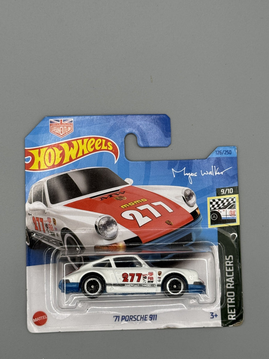 Hot Wheels '71 Porsche 911 - White