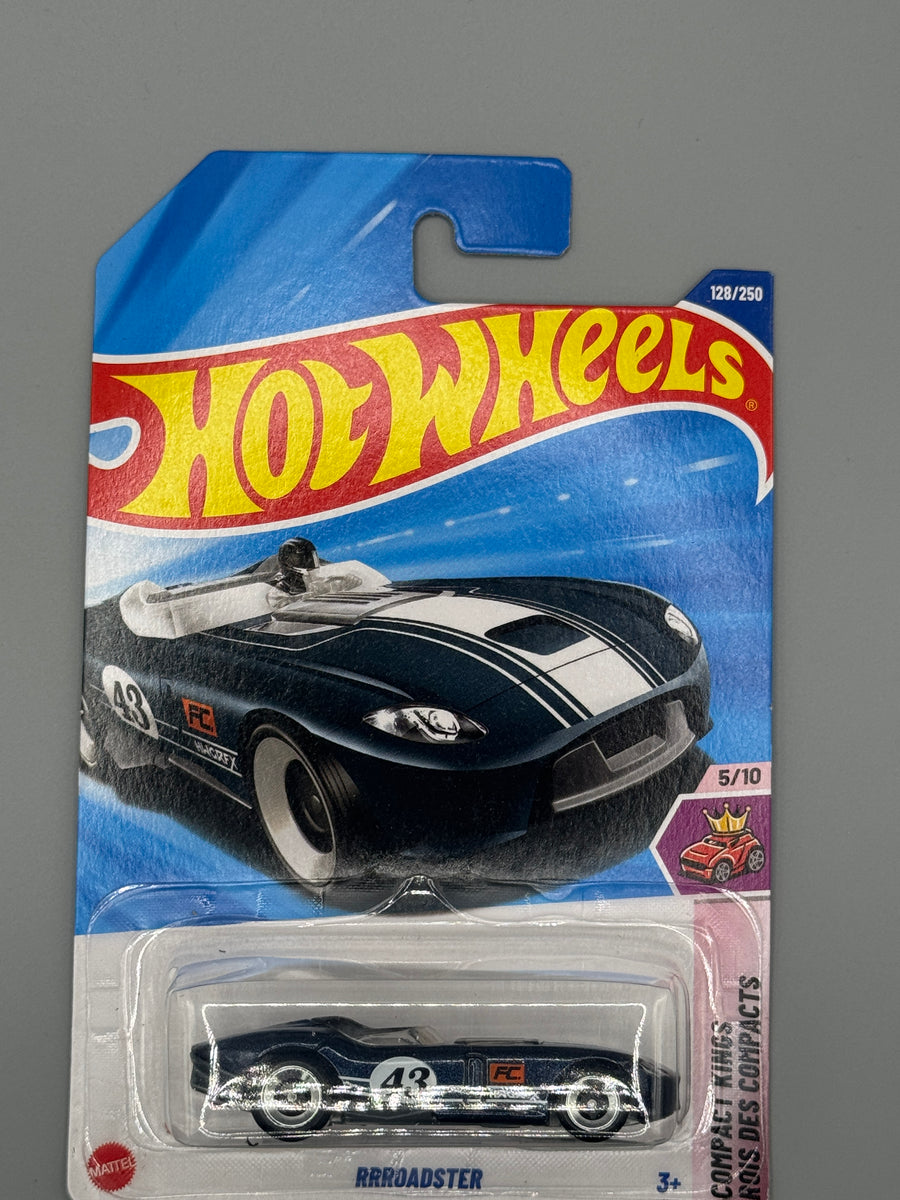 Hot Wheels RRR Roadster - Boulevard - Blue