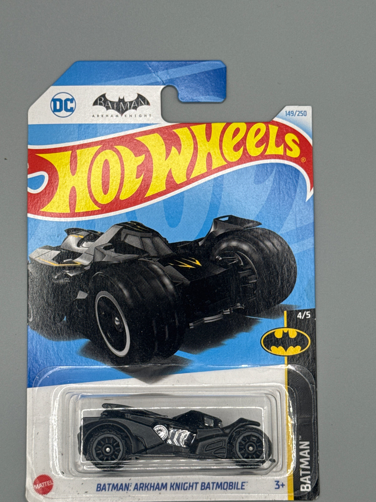 Hot Wheels Batman: Arkham Knight Batmobile - Pop Culture - Black