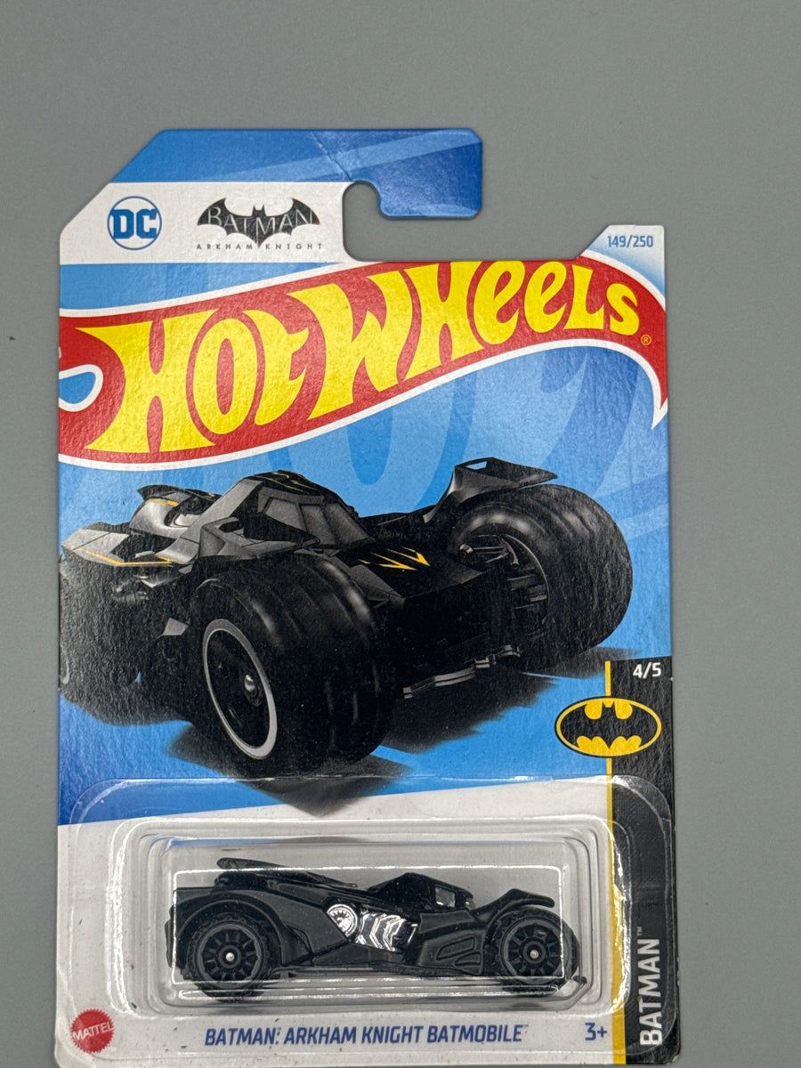 Hot Wheels Batman: Arkham Knight Batmobile - Pop Culture - Black