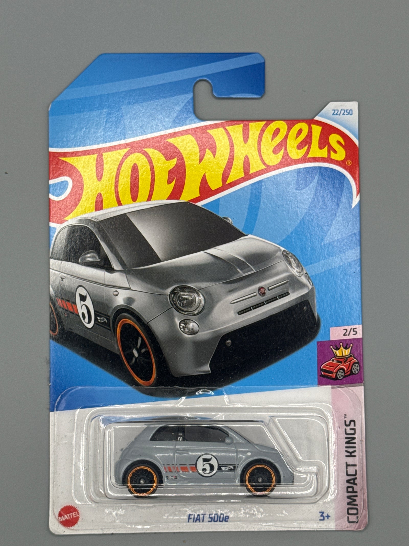 Hot Wheels FIAT 500e - Grey