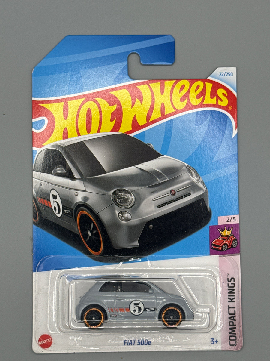 Hot Wheels FIAT 500e - Grey