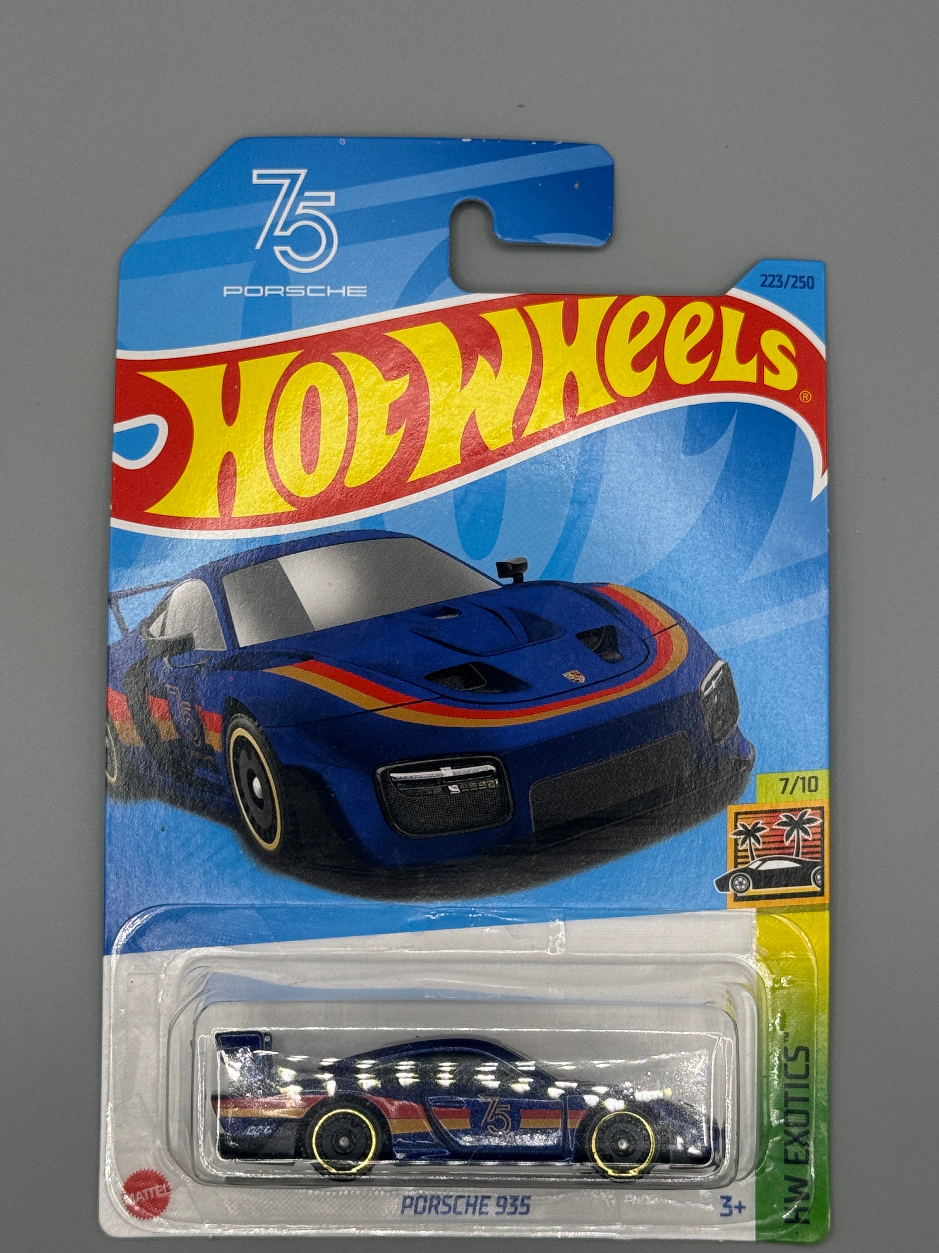 Hot Wheels Porsche 935 - Blue