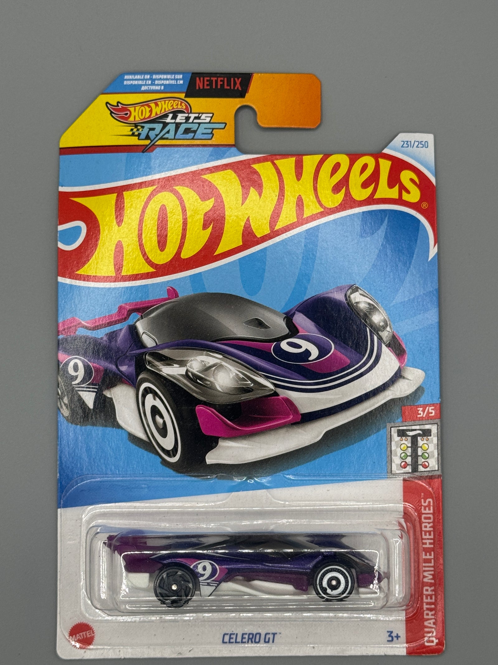 Hot Wheels Celero GT - Purple