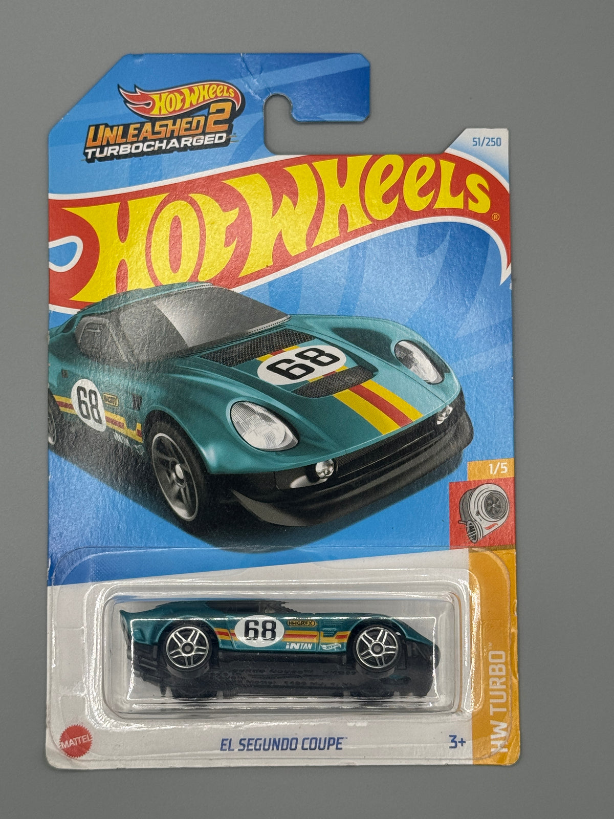 Hot Wheels El Segundo Coupe - Teal