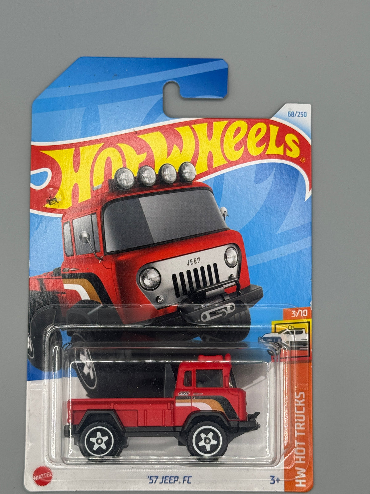 Hot Wheels '57 Jeep FC - Red