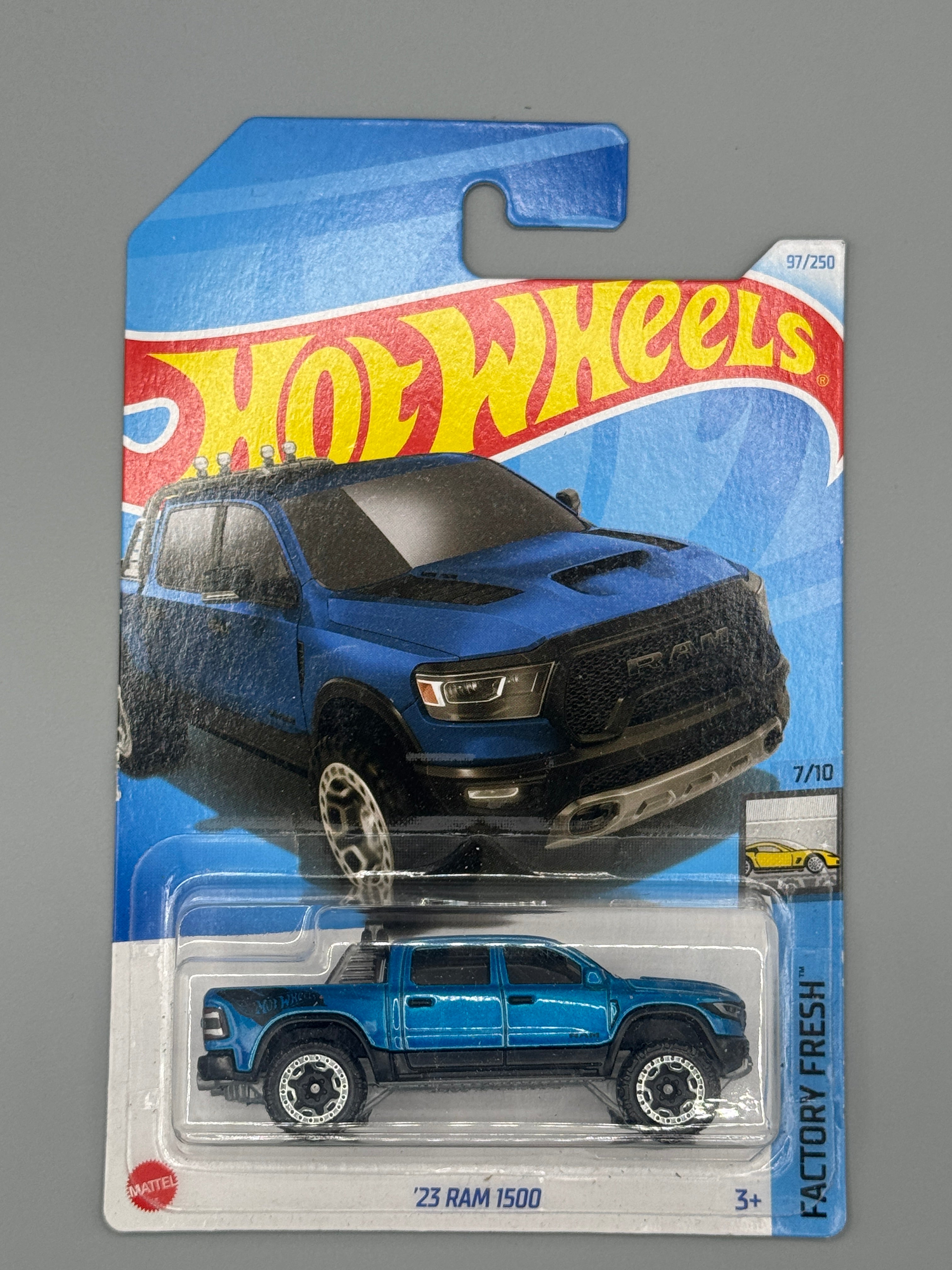Hot Wheels '23 Ram 1500 - Blue