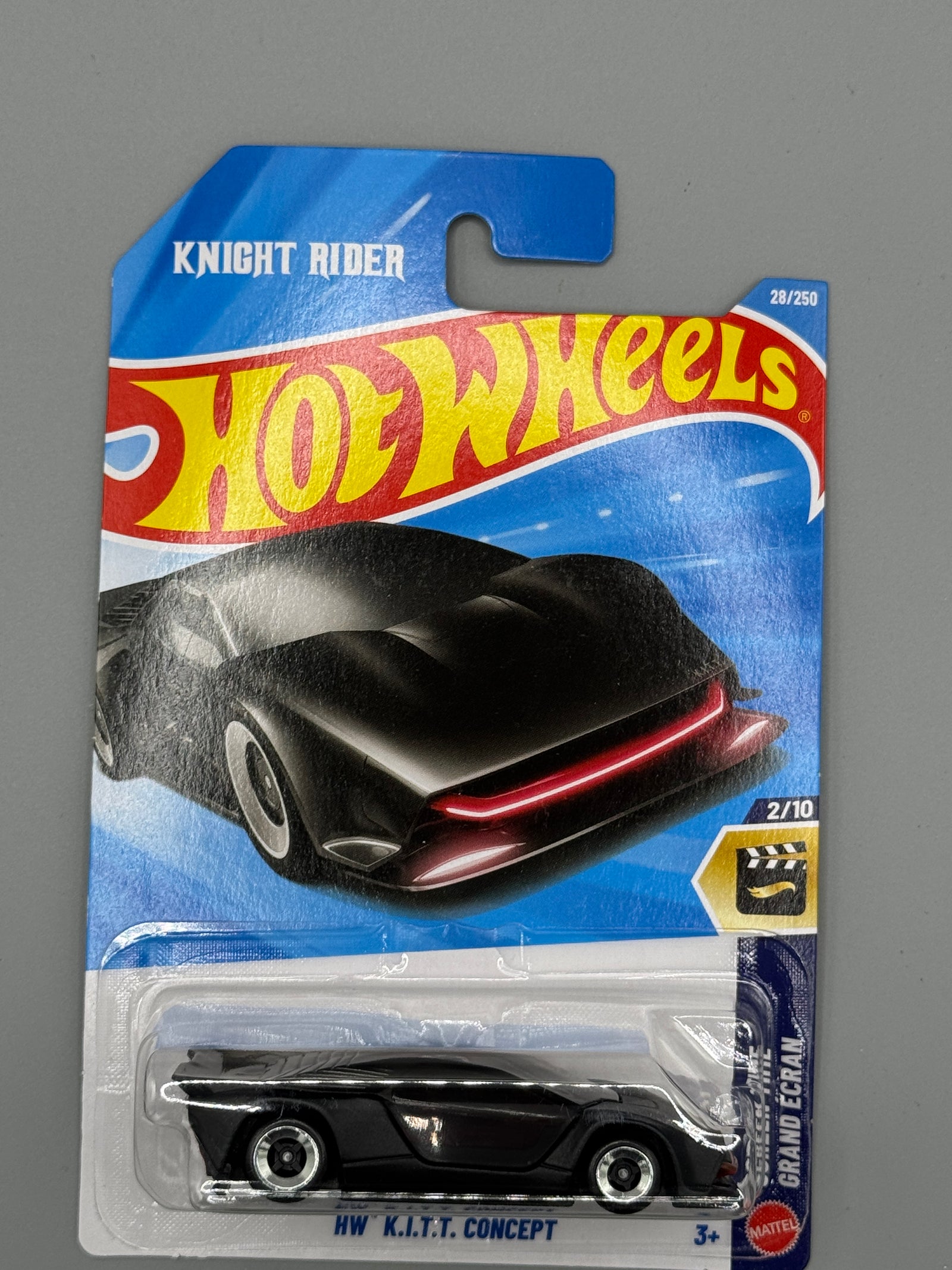 Hot Wheels HW K.I.T.T. Concept - Pop Culture - Black