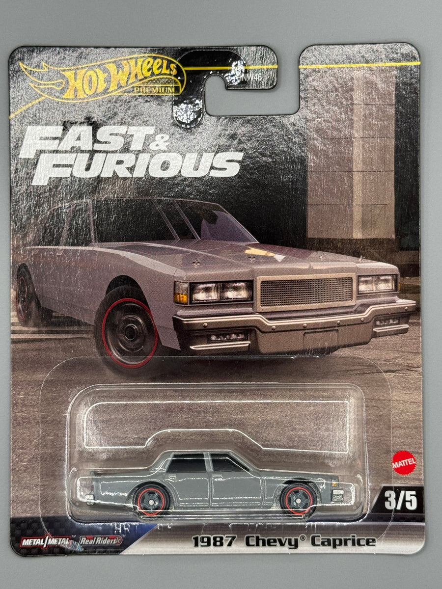 Hot Wheels Chevy Caprice - Fast & Furious