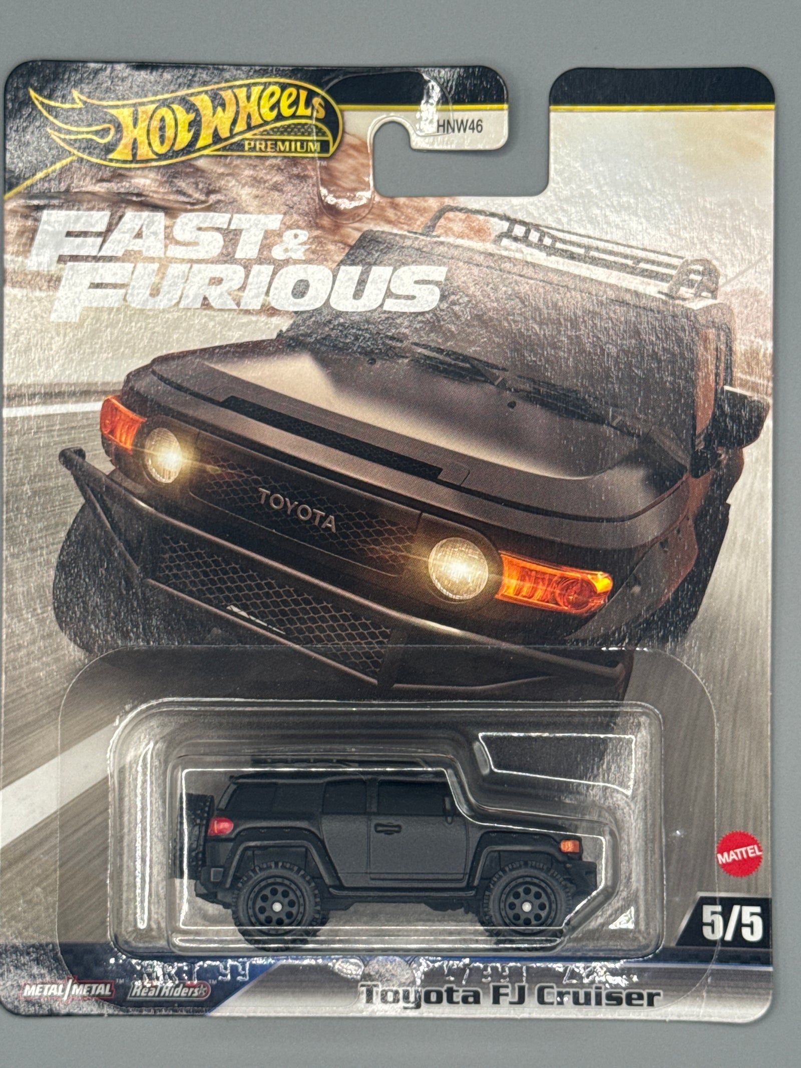 Hot Wheels Toyota FJ Cruiser - Fast & Furious - Black