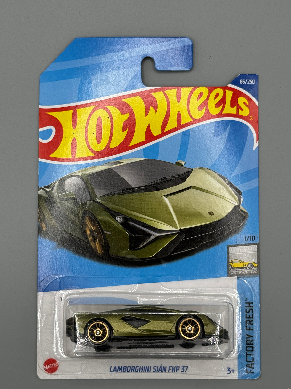 Hot Wheels Lamborghini Sián FKP 37 - Green