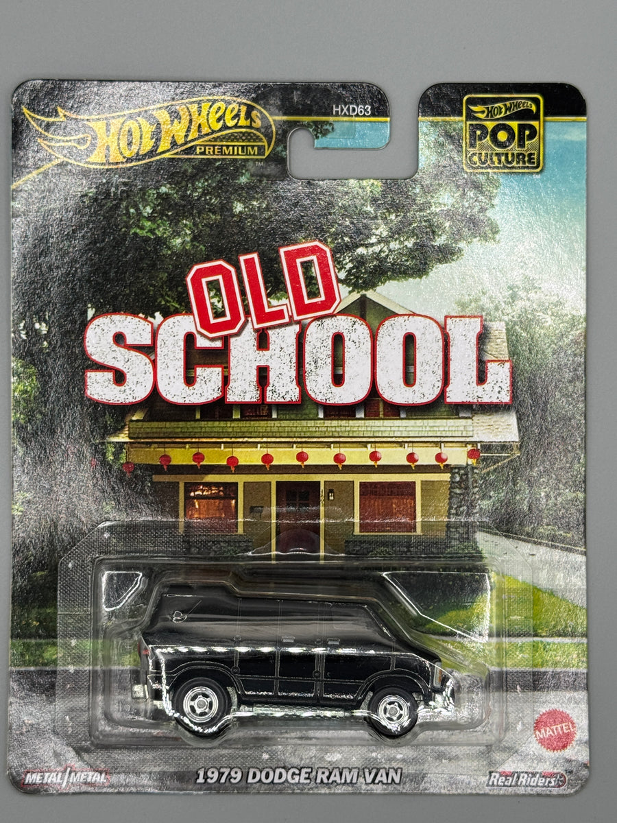 Hot Wheels Dodge Ram Van - Pop Culture - Black