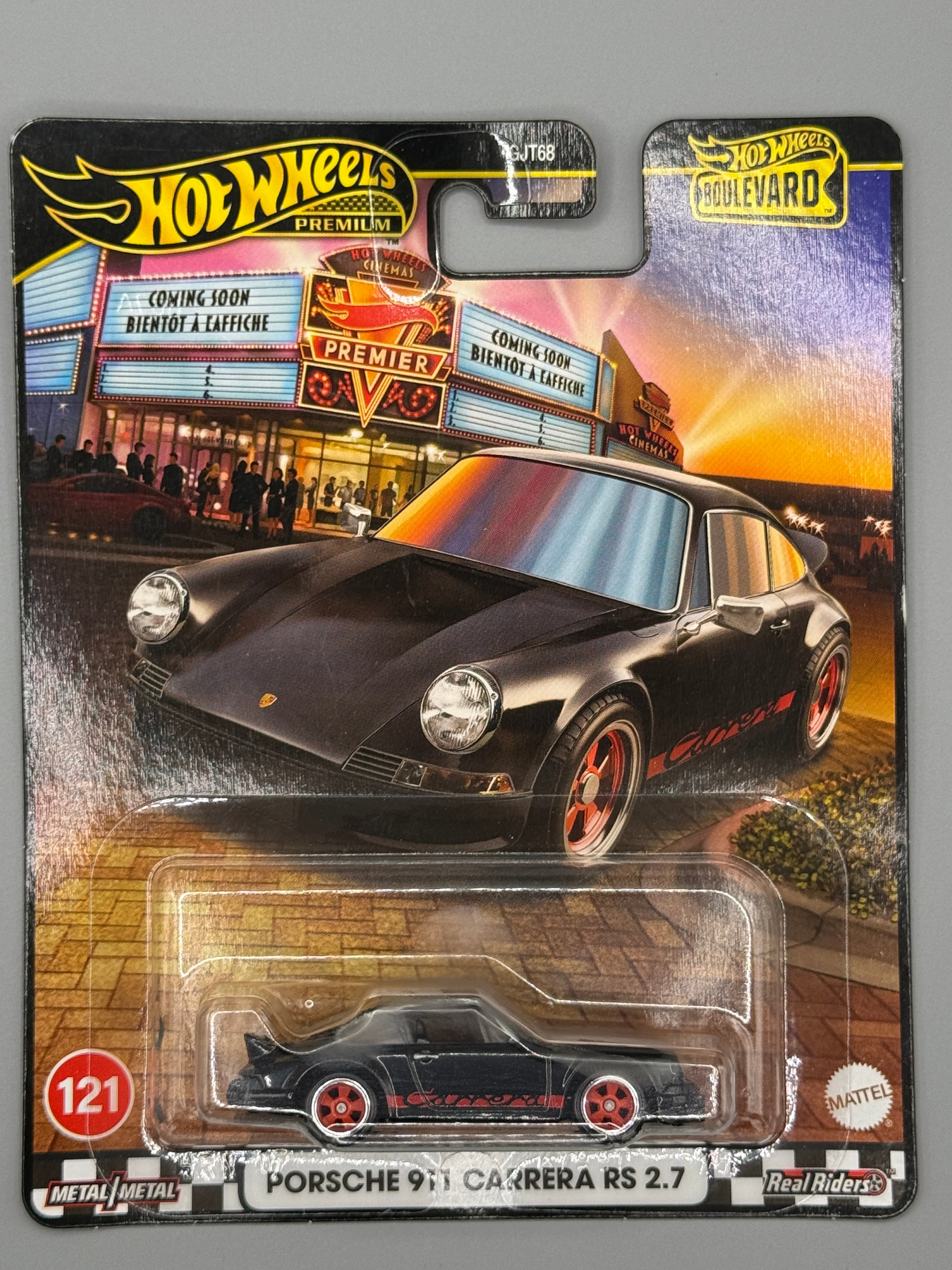 Hot Wheels Porsche 911 Carrera RS 2.7 - Premium - Black