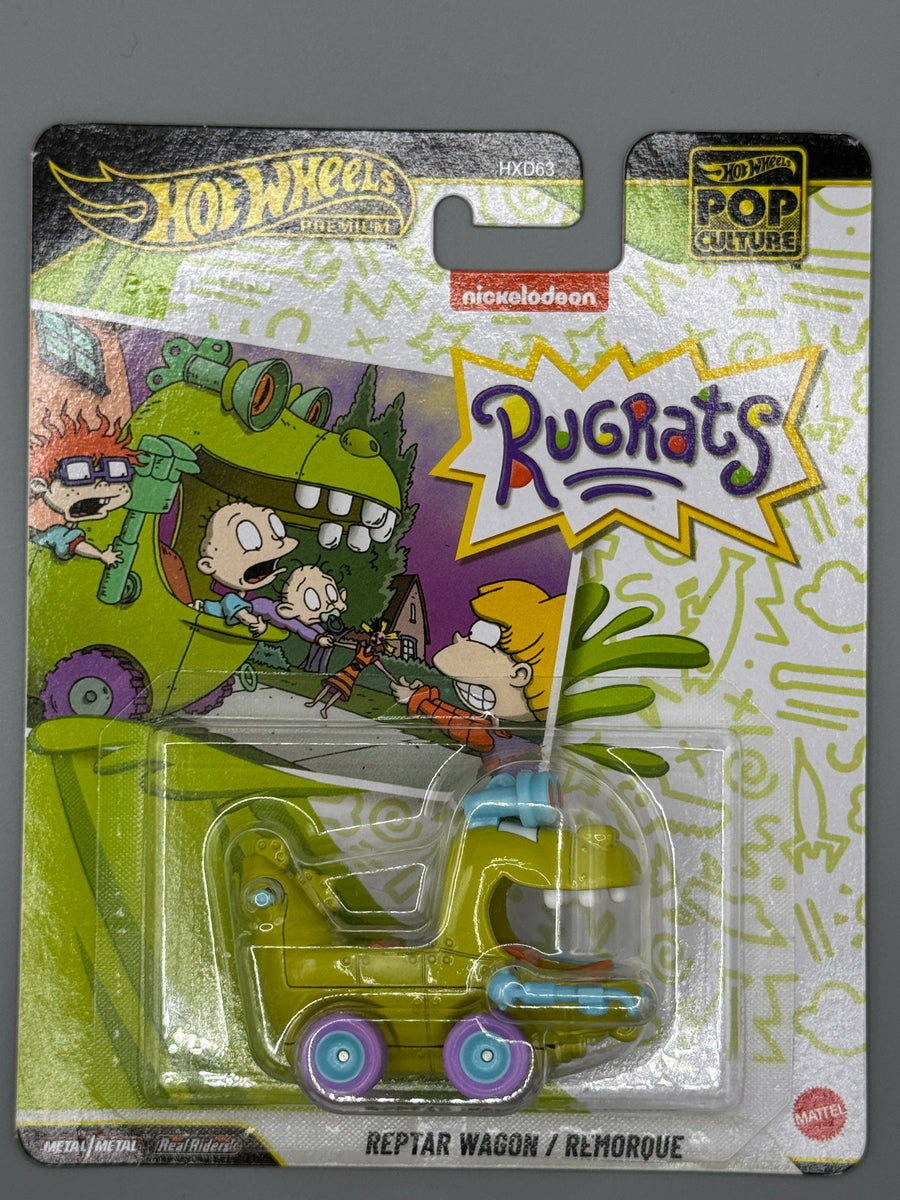 Hot Wheels Reptar Wagon - Pop Culture - Green