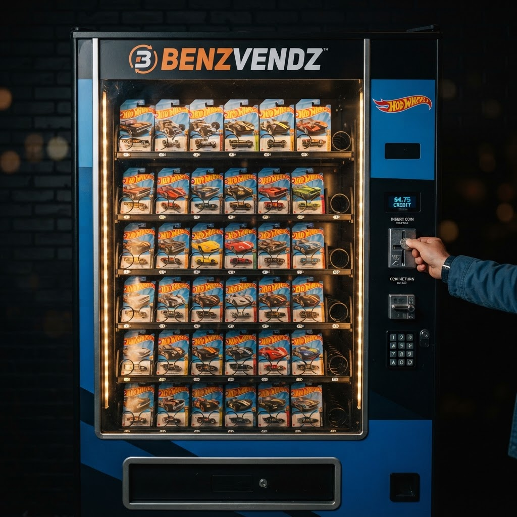 Fresh Hot Wheels behind the glass. What are you hunting for?